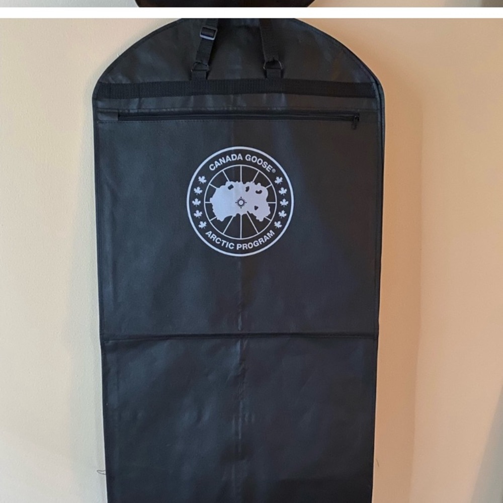 Canada Goose Black Garment Bag